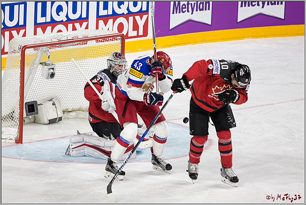 IIHF WM 2017, Kanada - Russland, 20.05.2017